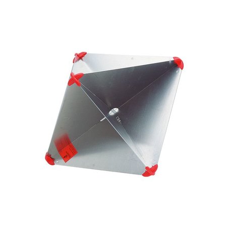 Radar reflector opvouwbaar