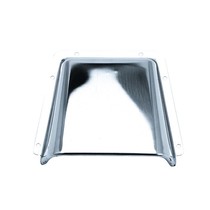 Ventilatieschelp RVS