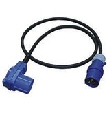 CEE distributie kabel 1.5m