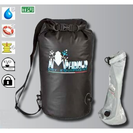 AMPHIBIOUS Tube Light Evo watertight bag