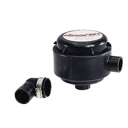 Carbon filter voor vuilwatertanksysteem