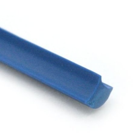 PVC pees tbv peesrubbers - Blauw