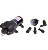 Europump zelfaanzuigende drinkwaterpomp met 4 ventielen