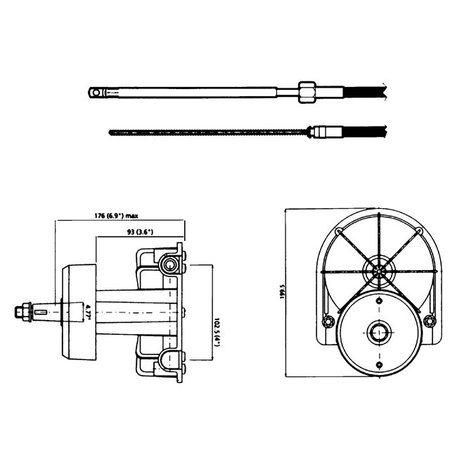 T85 roterende besturingssystemen