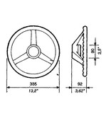 Ultraflex Stuurwielen Type V33