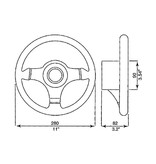 Ultraflex Stuurwielen Type V45