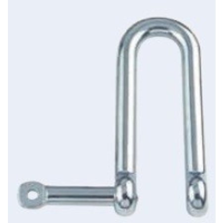 RVS D-sluiting lang met onverliesbare pen