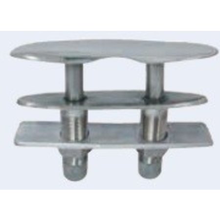 RVS Verzinkbare klamp