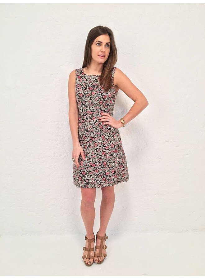 JABA Nicole Dress in Wild Flower