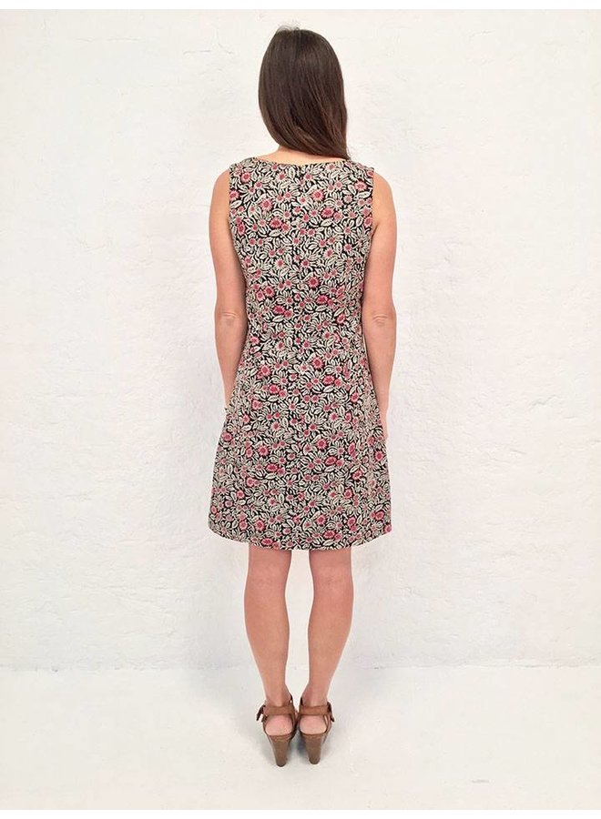 JABA Nicole Dress in Wild Flower