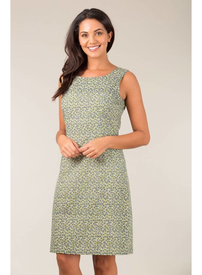 Jaba Nicole Dress in Bluebell