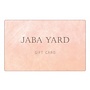 JABA Gift Card