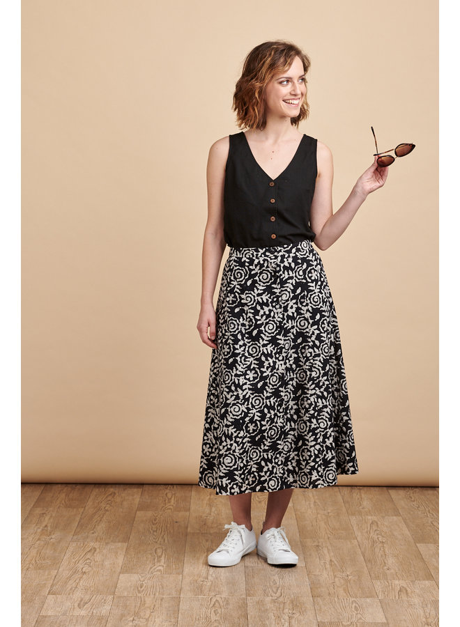 Sienna Skirt in Swirl