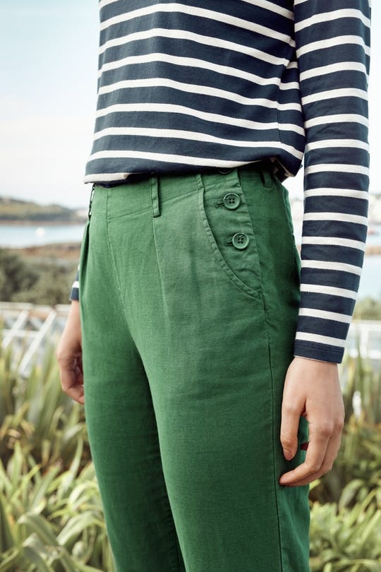 Seasalt Cornwall Nanterrow Trousers in 