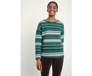 seasalt green jumper