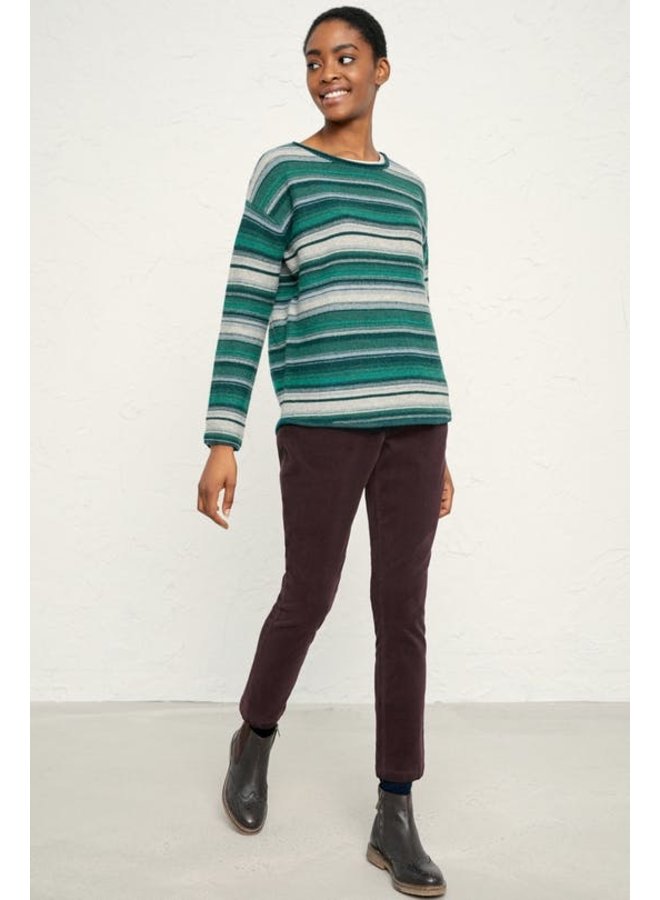 seasalt green jumper