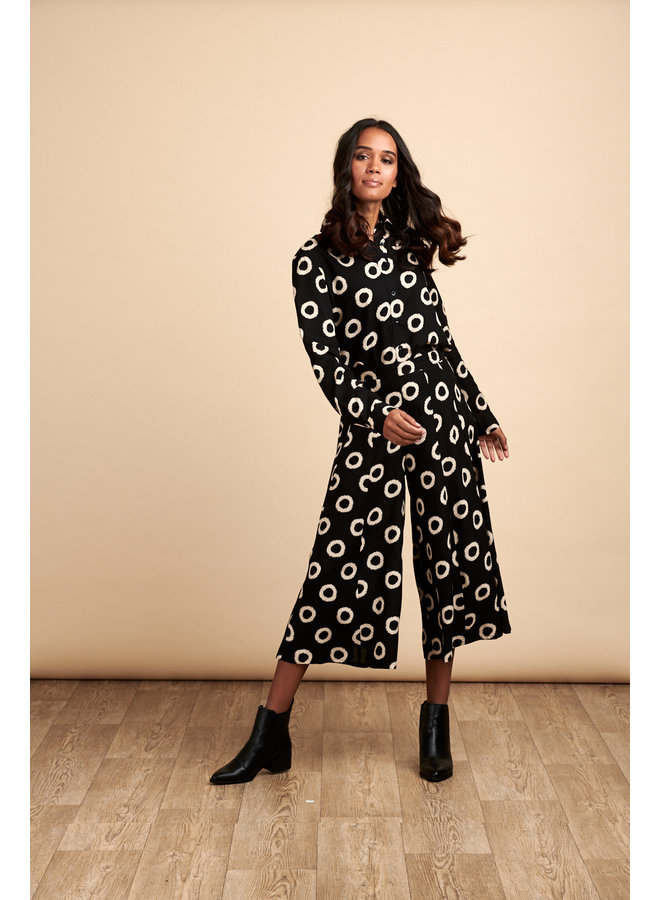 Jaba Iva Culottes - Circles