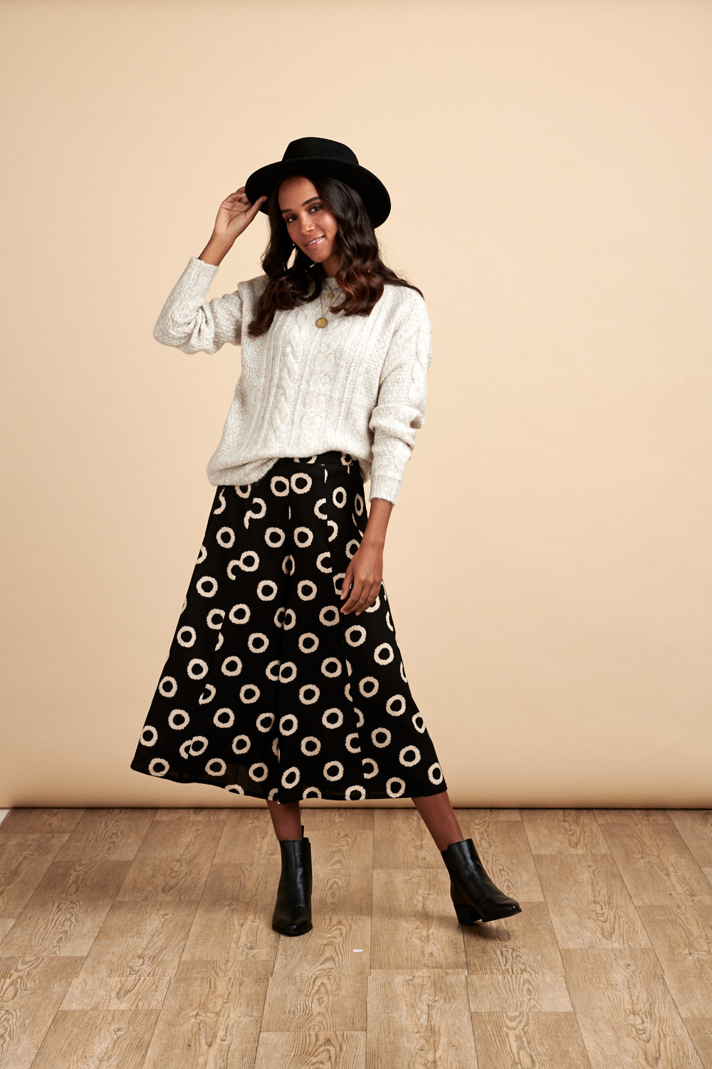 Culottes skirt hat discount