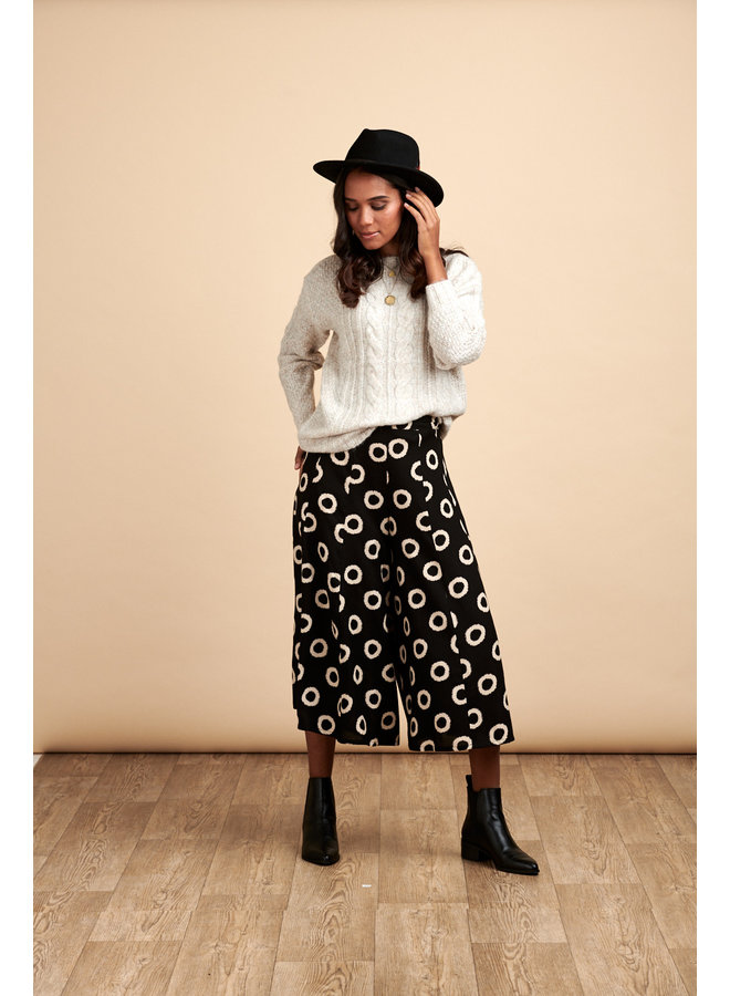 Jaba Iva Culottes - Circles