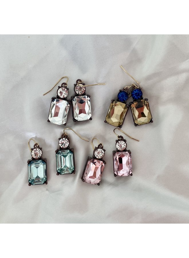 Gem Earrings