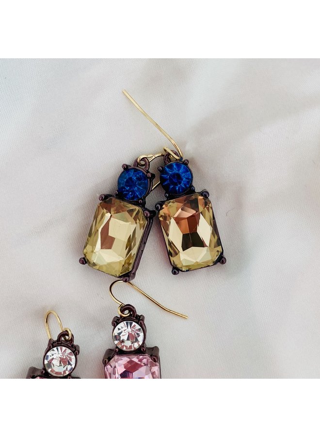 Gem Earrings