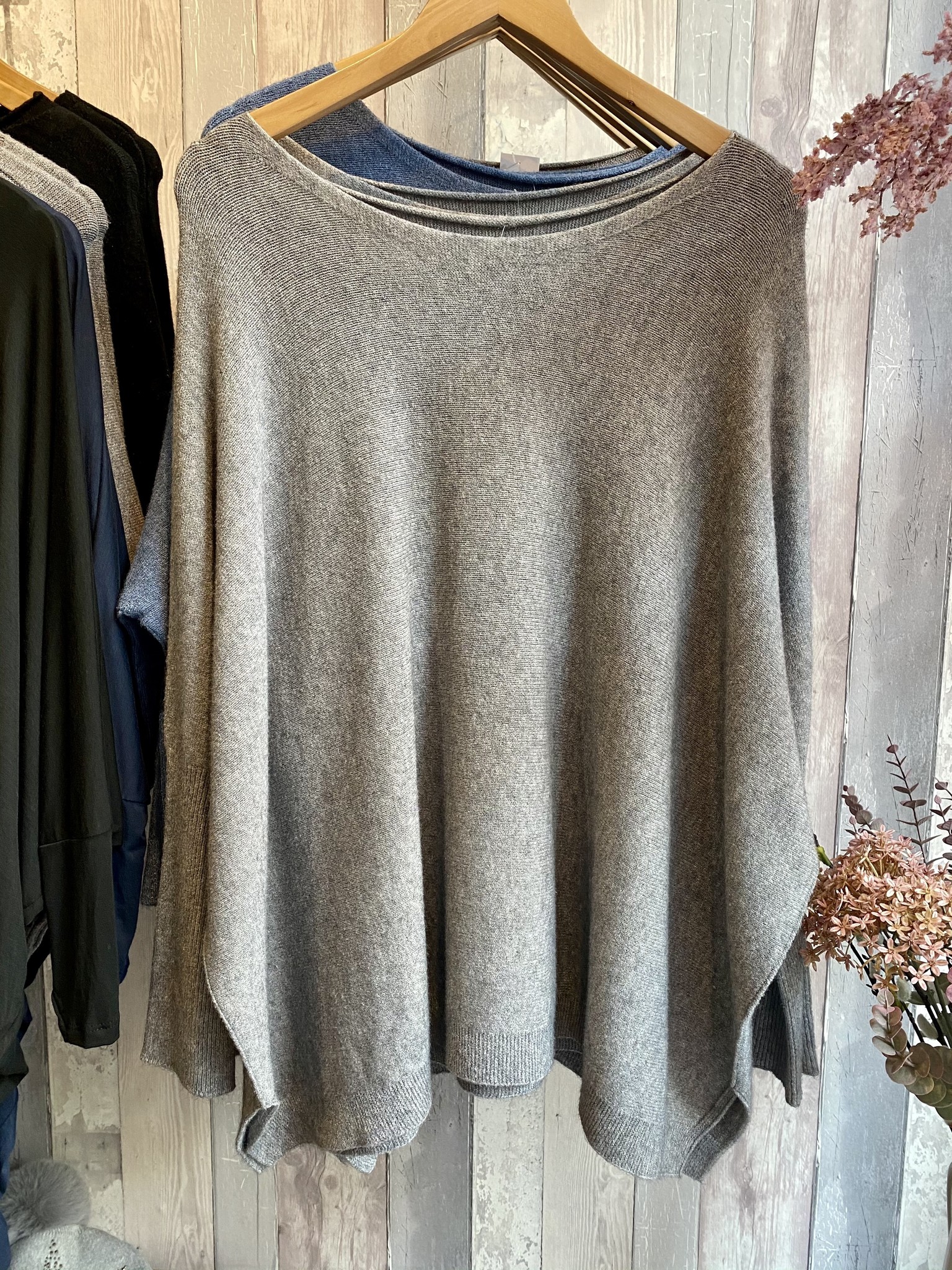 One Size Batwing Jumper - JABA YARD