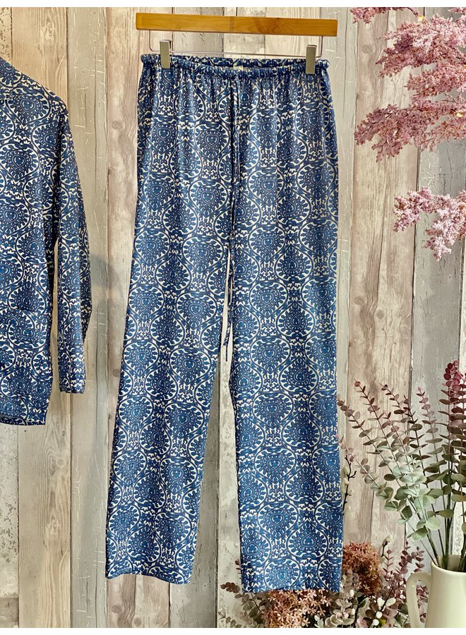 Jaba PJ's Set - Blue Block