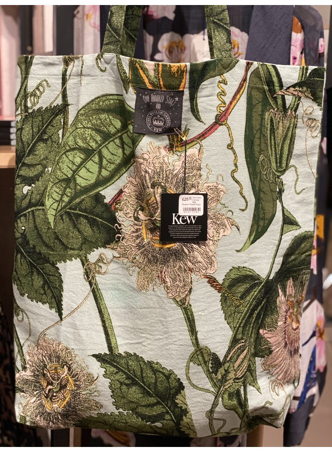 One Hundred Stars  Kew Canvas Bag