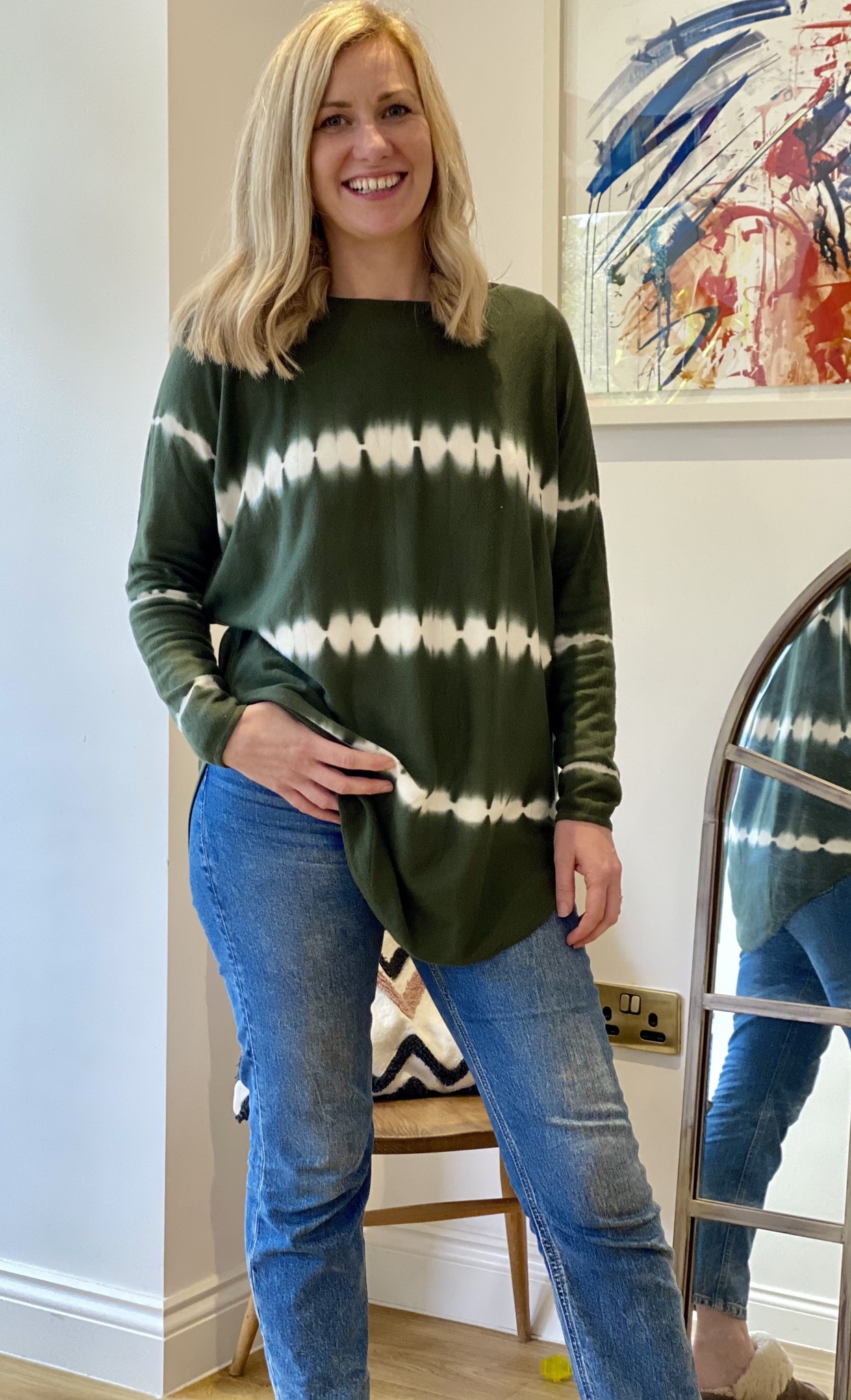 Tie Dye One Size Jumper - JABA YARD