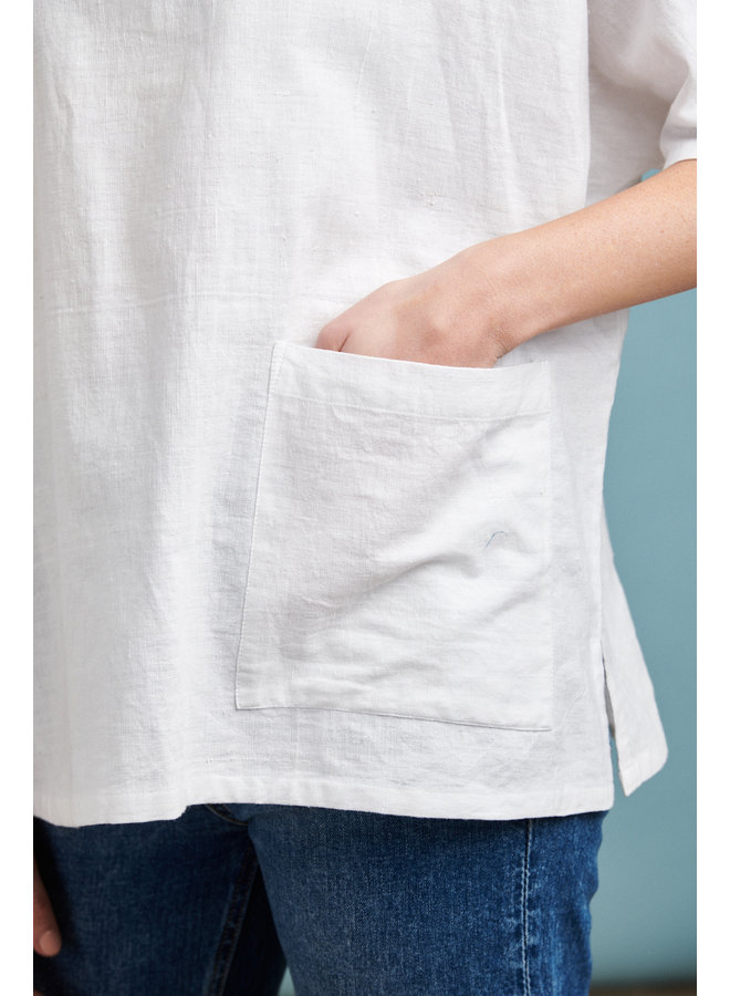 Jaba Misty Oversized Cotton Top