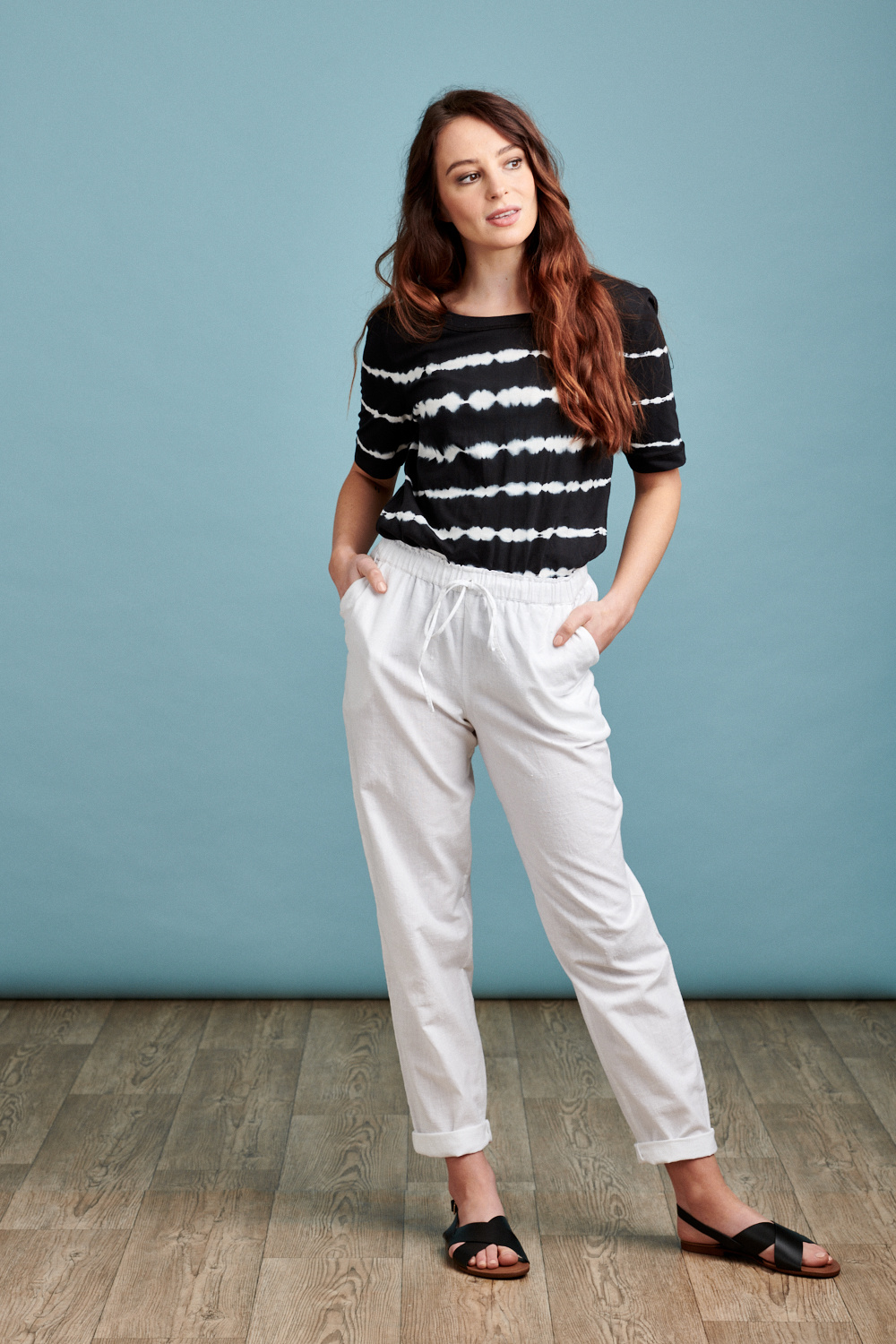 tie dye cotton shirt