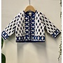 Jaba Kids Reversible Jacket in Buti Blue
