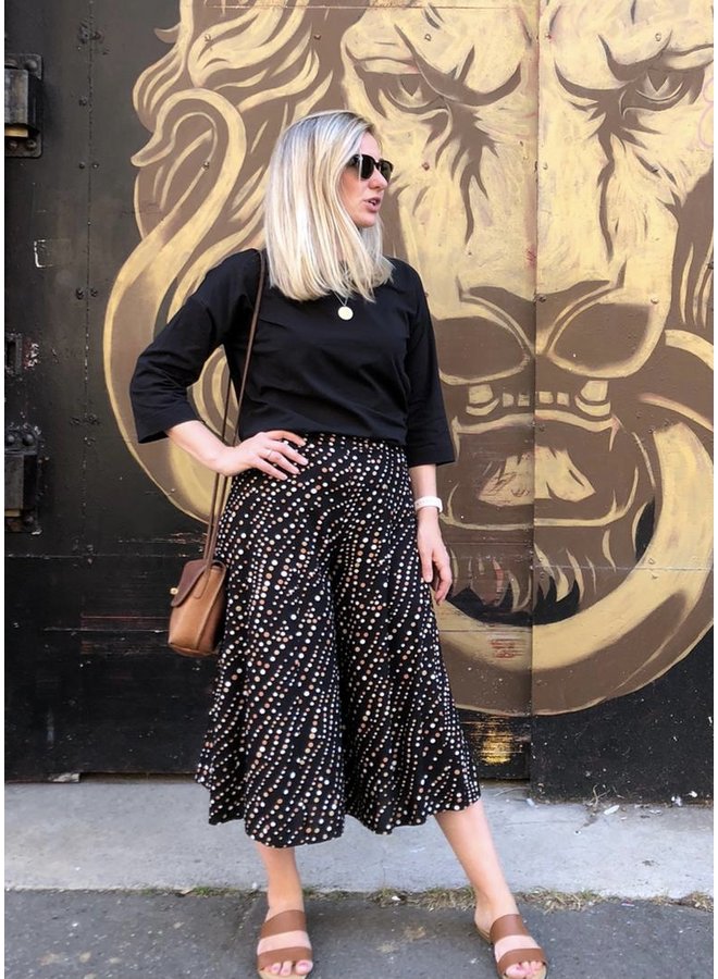 Jaba Iva Culottes in FallSpots