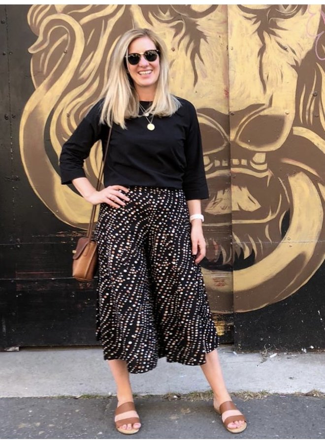 Jaba Iva Culottes in FallSpots