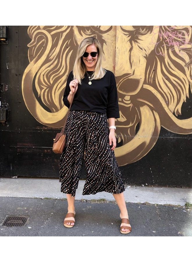 Jaba Iva Culottes in FallSpots