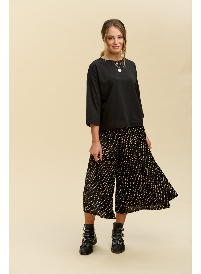 Jaba Iva Culottes in FallSpots