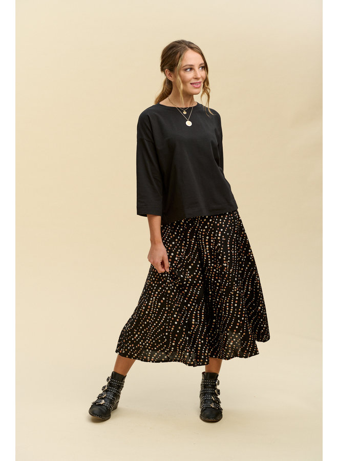 Jaba Iva Culottes in FallSpots