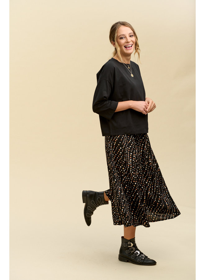 Jaba Iva Culottes in FallSpots