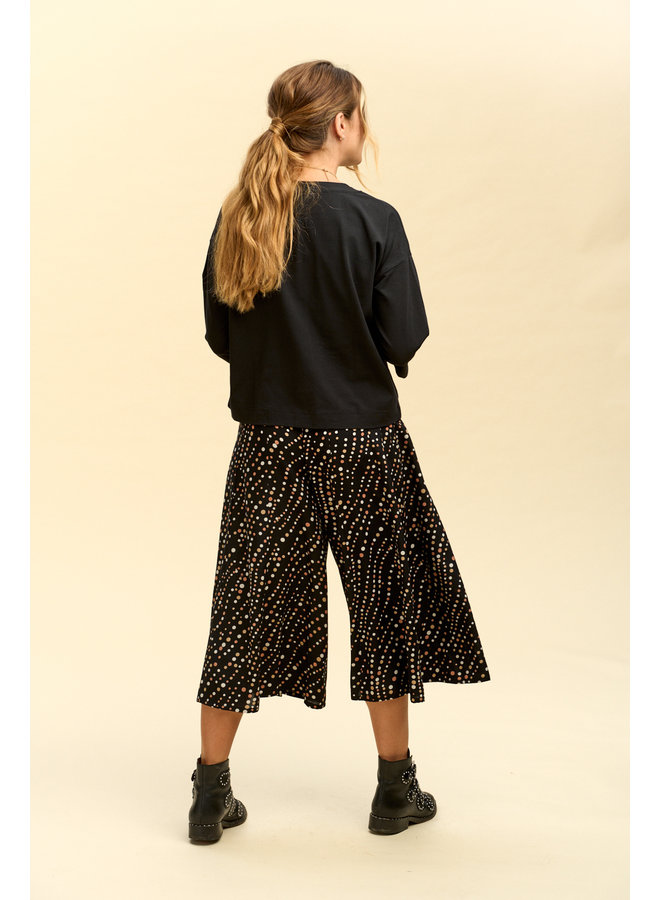 Jaba Iva Culottes in FallSpots