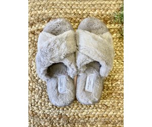 MS CrossOver Slippers Grey JABA YARD