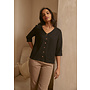Jaba Holly Blouse in Black