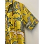 Cotton Short Pajama Set in Gold Jungle