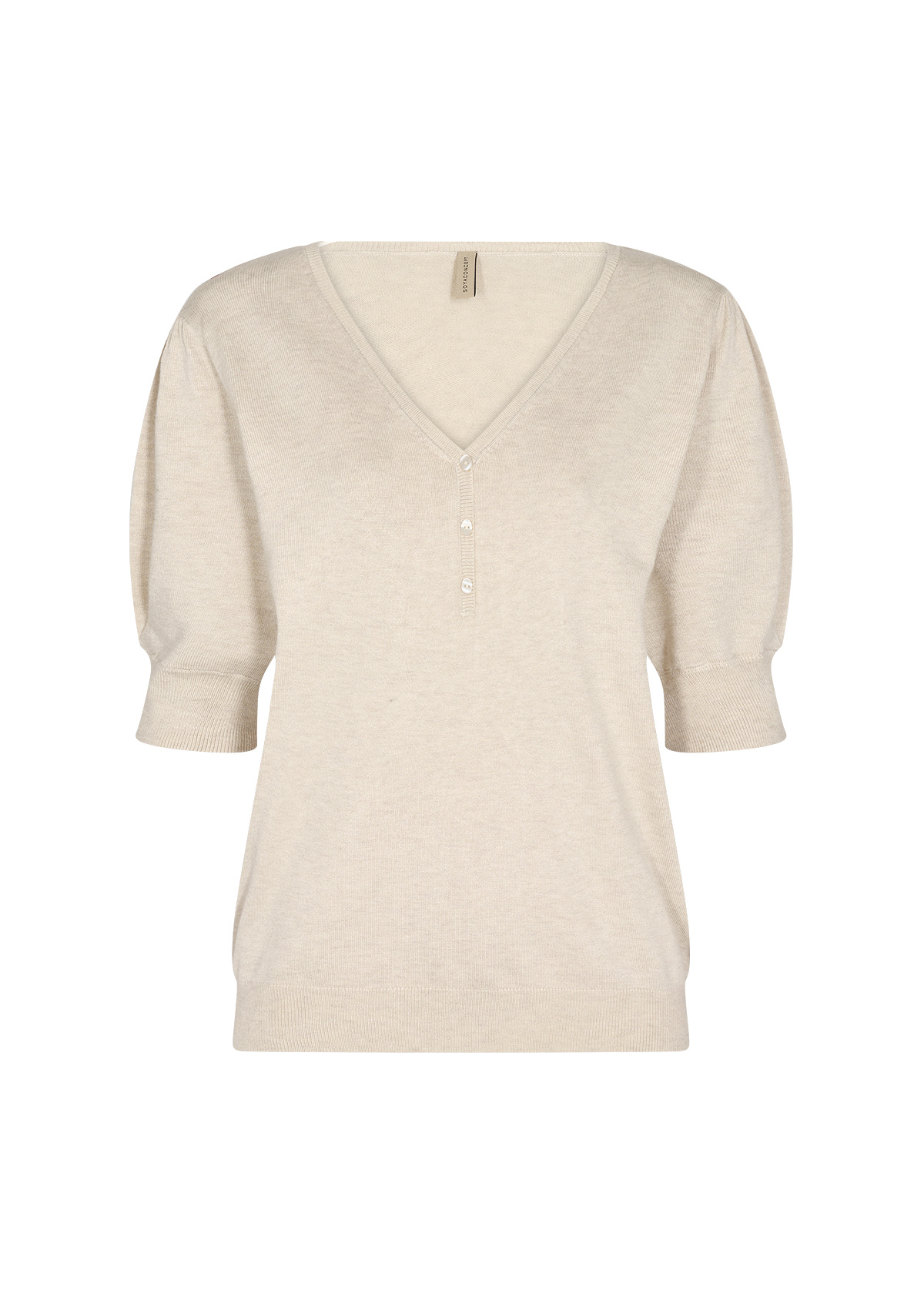 Soya Concept Dollie Jumper in Cream JABA YARD