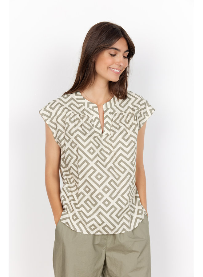 Soya Concept Kirsty Blouse in Dusk