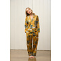 Long Pjs in Jungle Gold Print