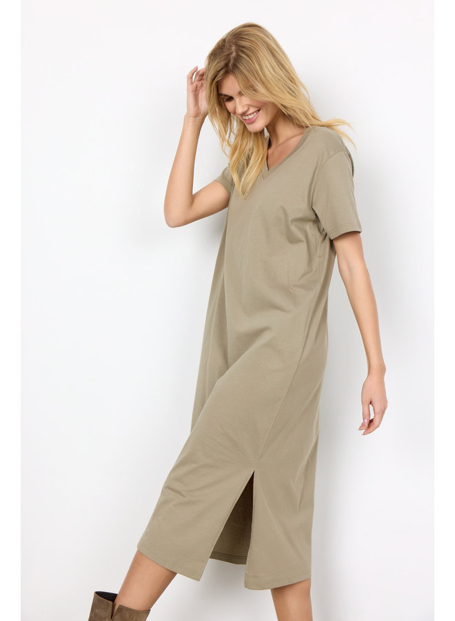 Soya Concept Derby Tunic in Khaki