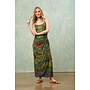 Jaba Sarah Maxi Sarong Dress in Shallows