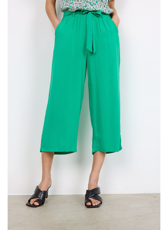 Soya Concept Radia Trousers in Green