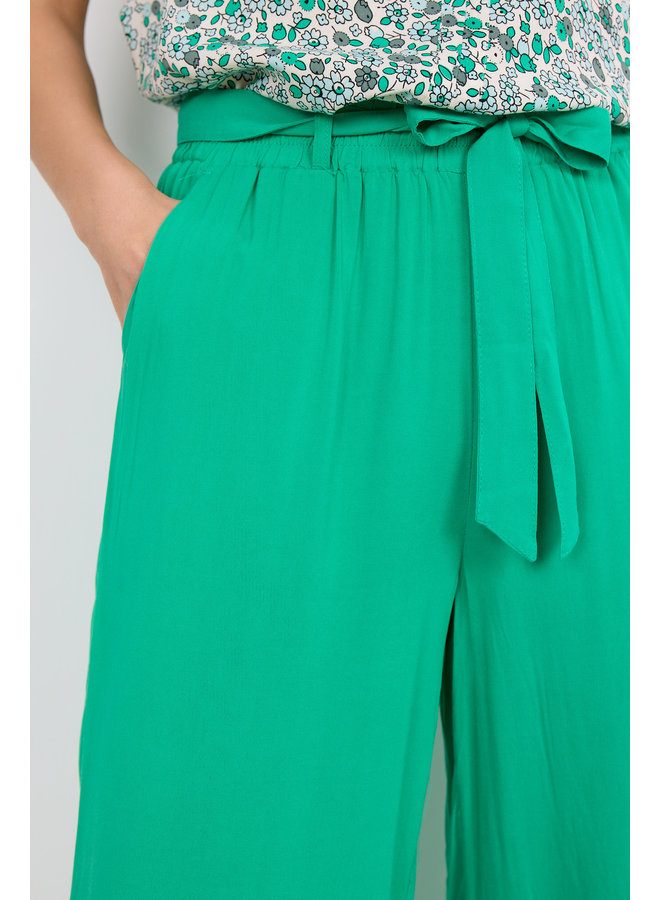 Soya Concept Radia Trousers in Green