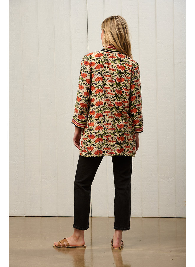 Jaba Kimono Jacket in Marigold